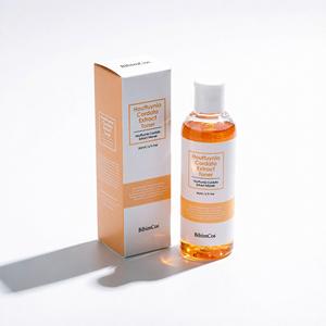 Tonique à l'extrait de Houttuynia Cordata BibimCos 200ml, apaisant, hydratant, régulateur de sébum pour peaux sensibles - Product Image 1