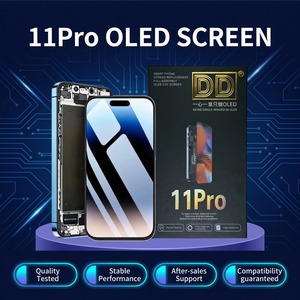 Pantalla Digitalizadora OLED Capacitiva de Calidad Estable DD, Ensamblaje Completo, 6.5 Pulgadas, para 11 Pro Max, Piezas de Repuesto, Envío Rápido - Product Image 5