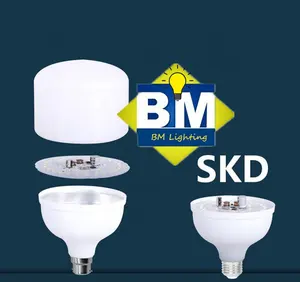 LED 전구 라이트 AC220V Smd 2835 통합 드라이버 알루미늄 보드