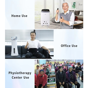 Gran Dispositivo de terapia de masaje de pulso <span class=keywords><strong>TENS</strong></span> SPA para rehabilitación de fisioterapia corporal mano cintura hombro calor cuello alivio del dolor - Product Image 5