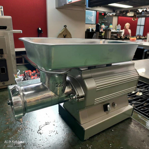 Picadora de Carne de Mesa de Alta Eficiencia Serie <span class=keywords><strong>BL</strong></span>-3, Capacidad de 150 kg/h a 250 kg/h, Picadora de Carne Eléctrica con Múltiples Placas de Molienda - Product Image 6