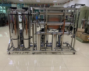 250L/h đôi hai giai đoạn vượt qua SS-304 RO hệ thống Thẩm Thấu Ngược Bộ lọc + EDI mô-đun thẩm thấu siêu tinh khiết inversa máy nước tinh khiết - Product Image 3