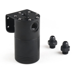 Bidon à huile en alliage d'aluminium 600ML avec filtre à air et soupape de respiration pour pièces de modification automobile, usage général - Product Image 3