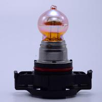 Ampoule de phare halogène haute performance PSY24W 12V PG20-4 pour automobile, certification DOT/E4, 350 lumens, durée de vie de 600 heures