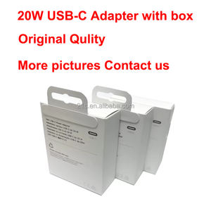 <span class=keywords><strong>Chargeur</strong></span> Cube USB-C 20W à Prix Usine, Adaptateur Secteur PD Type C pour iPhone 17 16 <span class=keywords><strong>Plus</strong></span> 15 14 13 12 Pro Max - Product Image 3