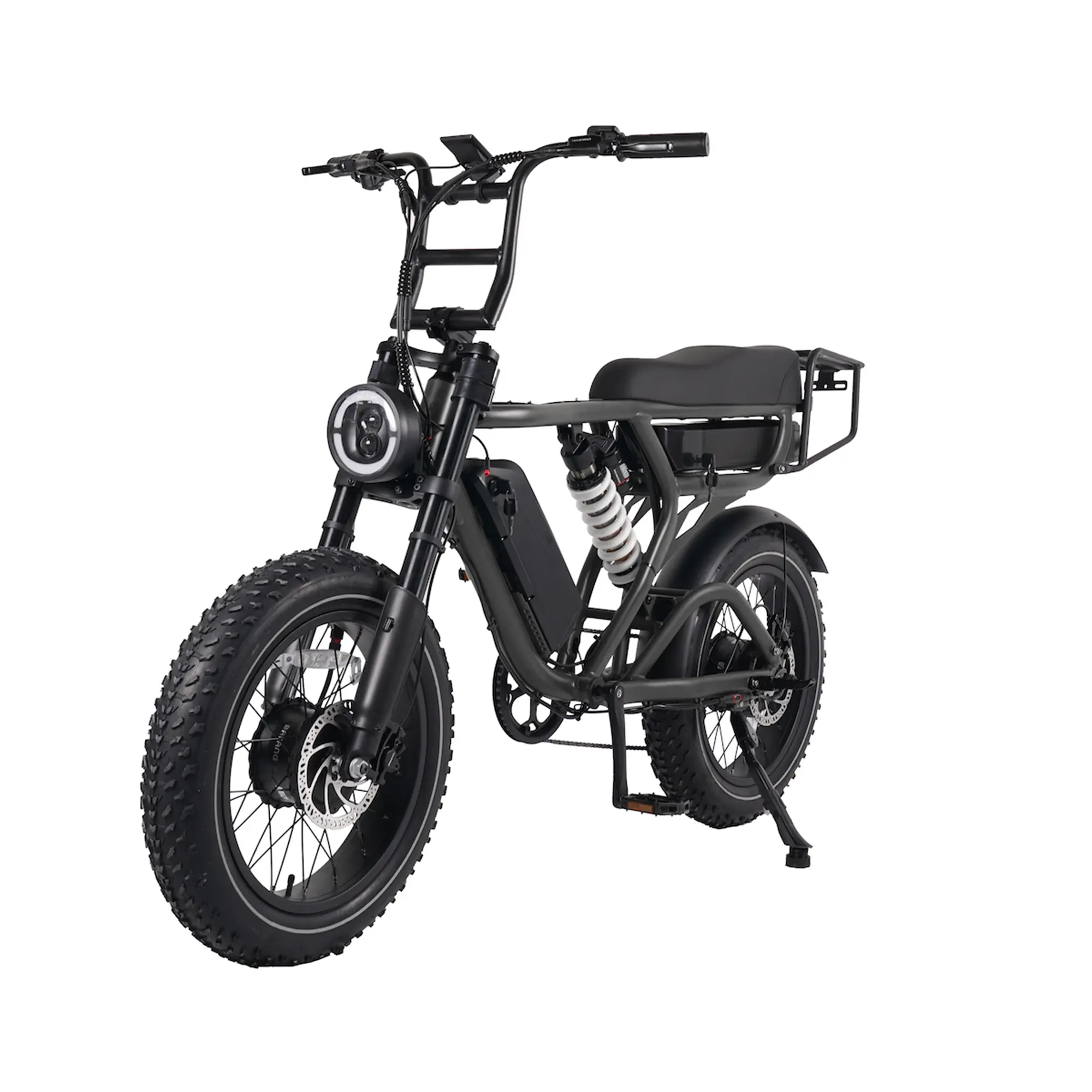 Stadtwirkungs-e-Bike  1000 W stromreaktives Drehmoment nachhaltige Pendelleistung 15 Ah 20 Ah-Batterie