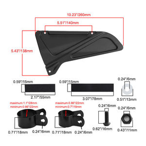 Cubierta de motor de motocicleta, protector térmico, marco lateral, carenado para <span class=keywords><strong>Honda</strong></span> <span class=keywords><strong>Rebel</strong></span>, CMX300, <span class=keywords><strong>500</strong></span>, 2017-2022 - Product Image 5