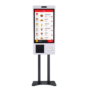 Chiosco Self Service della macchina del chiosco di ordine da 27 pollici del ristorante/Hotel/supermercato Self Checkout chiosco con la stampante termica - Product Image 3