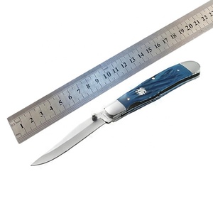 PH-2743 EDC <span class=keywords><strong>Coltello</strong></span> Pieghevole Artigianale <span class=keywords><strong>da</strong></span> Caccia in Acciaio Inossidabile con Manico in Resina, Apertura Assistita <span class=keywords><strong>da</strong></span> Pollice, <span class=keywords><strong>Coltello</strong></span> Tascabile <span class=keywords><strong>da</strong></span> Campeggio OEM DRAWELL - Product Image 2