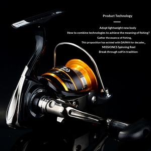 <span class=keywords><strong>Moulinet</strong></span> Spinning Gauche <span class=keywords><strong>DAIWA</strong></span> 21 Nouveau Modèle MISSION CS pour la Pêche en <span class=keywords><strong>Mer</strong></span> et en Roches, Pêche aux Leurres - Product Image 2