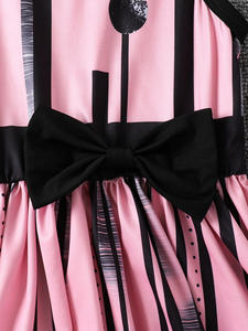 Stile occidentale autunno ragazza profumo vestito maniche lunghe <span class=keywords><strong>bambina</strong></span> Set elegante festa per bambini da <span class=keywords><strong>bambina</strong></span> Set per 2 pz - Product Image 5