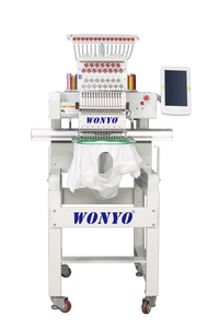 Máquina de Bordar Computarizada de Una Cabeza y 12 Agujas para Camisetas/Tubulares/Planas, Uso Doméstico, para Bordar Gorras, con Motor Nuevo - Product Image 3
