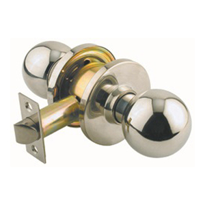 Système de Sécurité pour Porte d'Entrée en Bois, Serrure Tubulaire 587-ET SS <span class=keywords><strong>Antivol</strong></span> Durable à <span class=keywords><strong>Clé</strong></span>, Finition Polie - Product Image 3