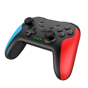 Game nirkabel, Joystick Joypad Game Remote Control getaran kemudi roda Game untuk Switch Pro Controller Turbo - Product Image 6