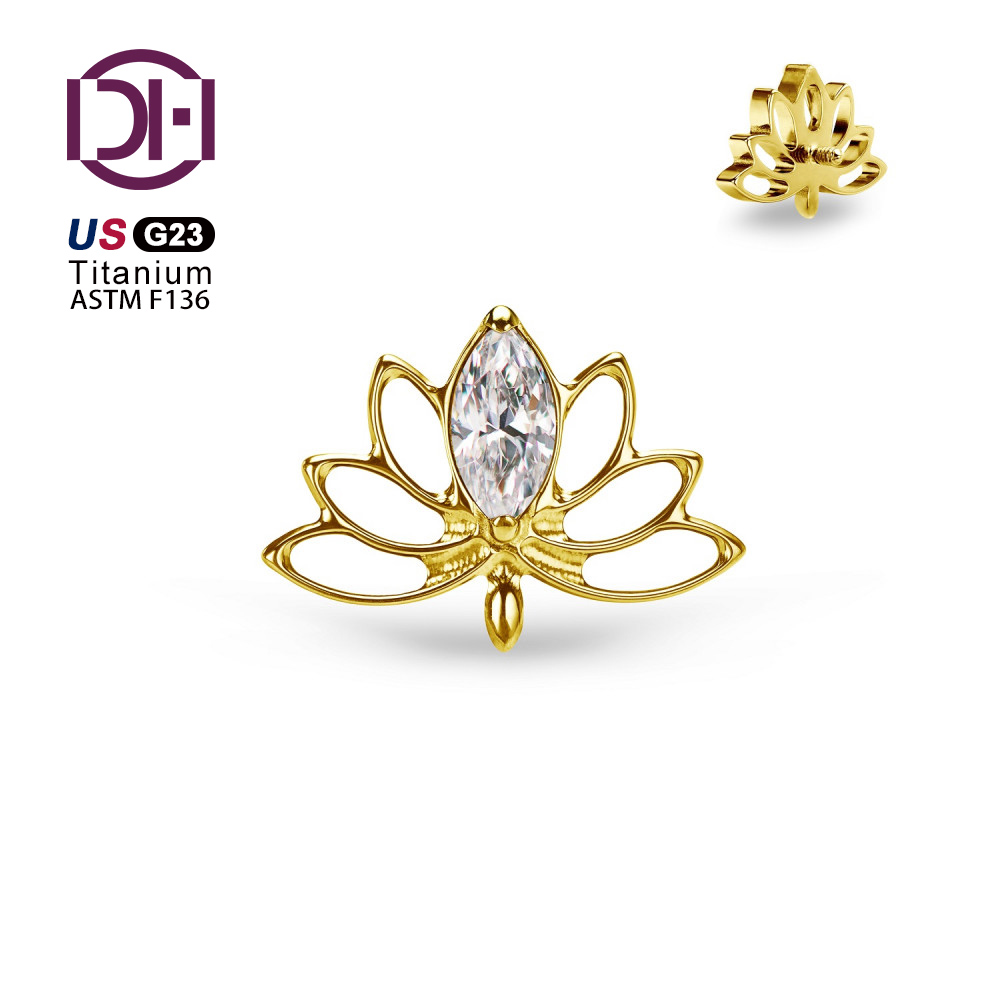 Or-Zircon blanc