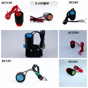 Válvula Solenoide Zanchen AC110V 0-1 MPa, Control de Flujo de Agua, Estructura Angular - Product Image 4