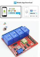 Carte WIFI automatique pour module WIFI, ouvre-porte battant, ouvre-porte coulissant, pour utiliser un smartphone pour ouvrir le portail