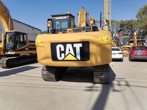 Excavadora Usada Caterpillar CAT 320, Excavadora de Orugas de Segunda Mano Original Caterpillar, Maquinaria de Construcción China 320C 320D - Product Image 2