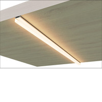Profilé LED en aluminium ultra-fin mini à prix d'usine pour éclairage linéaire sous armoire LED de Ofly