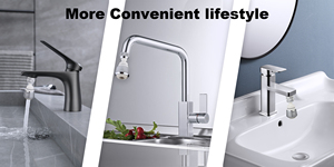 360 ° xoay chế độ kép Nhà bếp Vòi tap Aerator 2-in-1 Bồn Rửa Nhà Bếp tap Adapter với tiện nghi cao Phụ kiện vòi nước phòng tắm - Product Image 4