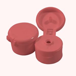 Custim colore 24mm Flip Top <span class=keywords><strong>Cap</strong></span> PP tappo di bottiglia di plastica per prodotti per la cura della pelle - Product Image 5