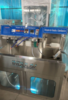 Machine professionnelle électrique tout-en-un pour le lavage et le séchage des chaussures, autonettoyante, pour usage commercial, en acier inoxydable, pour usine