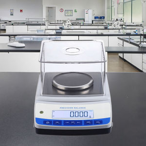 Bilancia Analitica da Laboratorio con Schermo Antivento, 500gX1mg, Bilancia Digitale di Precisione, Accuratezza 0,001 Grammi, Bilancia Milligrammica Scientifica - Product Image 2