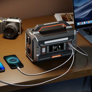 Tragbarer 8-in-<span class=keywords><strong>1</strong></span> Auto-Batterie-Booster mit Luftgebläse, Starthilfe, Powerbank, Reifenfüller, 60000mAh, 1800A Spitzenstrom und Staubsauger - Product Image 5