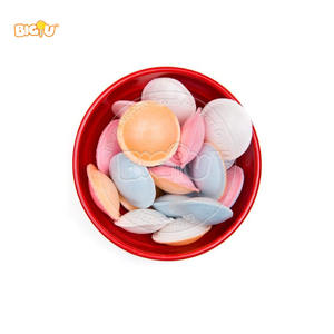 Gaufrettes de <span class=keywords><strong>soucoupes</strong></span> <span class=keywords><strong>volantes</strong></span> de haute qualité <span class=keywords><strong>bonbons</strong></span> en poudre aigre traditionnels classiques avec emballage de boîte de saveur fruitée - Product Image 3