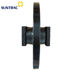 Takeuchi <span class=keywords><strong>TB015</strong></span> гусеничный направляющий гусеничный экскаватор, детали, направляющий ролик - Product Image 3