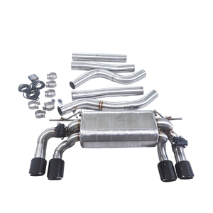 Sistema de Escape Catback GFC con Válvula Eléctrica para <span class=keywords><strong>BMW</strong></span> <span class=keywords><strong>220i</strong></span> 225i F22 F23 N20 <span class=keywords><strong>B48</strong></span> (2013-2023), Fabricado con Tubo SUS304 - Product Image 2