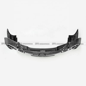 กันชนท้ายแบบใหม่สำหรับ R35 GT-R 08-17 24VR ชนิด N อะไหล่คาร์บอนไฟเบอร์แท้ผลิตในประเทศจีน - Product Image 2