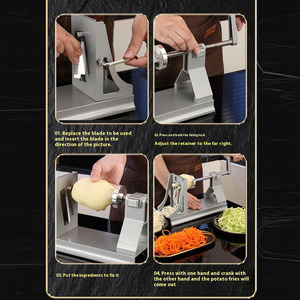 เครื่องหั่นกะหล่ำปลีหั่นมันฝรั่งหลาย<span class=keywords><strong>พัน</strong></span>ชิ้นเครื่องตัดอเนกประสงค์ - Product Image 5