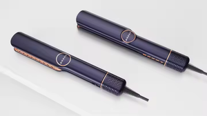 Plancha de pelo 2 en 1 Ionic 360 Air Flow, peine eléctrico de aire seco o húmedo, plancha plana húmeda/seca - Product Image 6