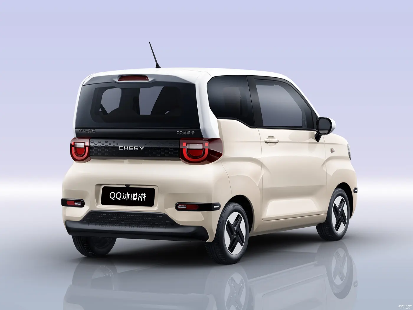Chery QQ dondurma mini yeni enerji araba elektrikli otomobil çok renkli özel çin ev araba