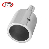 Capuchon supérieur en acier inoxydable 316 de marque FOYO, durable et anticorrosion, pour remplacement de pièces d'auvent
