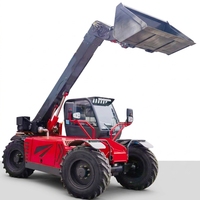 Chariot télescopique 4x4 de haute qualité, chargeur sur roues télescopique, chariot élévateur conteneur, 7M, 3 tonnes, flèche télescopique, moteur diesel, prix du chariot télescopique