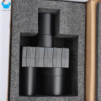 Adaptateur de charge rapide DC Tesla CCS2 TIMEYES ST-E054 avec logo personnalisé, prise EV haute intensité, remplacement, boîtier en cuivre PC, OEM ODM