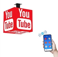 Mur vidéo LED couleur HDZX P2.5 intérieur/extérieur WiFi 4G avec écran tactile animé, garantie 1 an, montable au mur pour logo de magasin