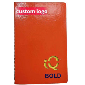 Papel de encuadernación en espiral oculto, cuaderno de encuadernación con impresión personalizada, ecológico, cubierta de cartón <span class=keywords><strong>oculta</strong></span> - Product Image 1