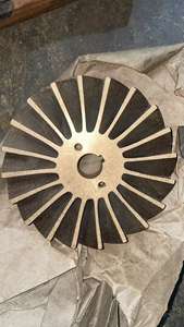 Impulsor de bomba de agua de mar 5N9021 3508 motor Impulsor de bomba 5N-2618, 5N2618 5N-9021 3412, 3508 bombas de agua de mar C32 - Product Image 5