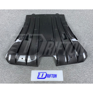 Diffuseur arrière en fibre de carbone préimprégnée entièrement exposé GT3 RS pour Porsche 911 992 GT3RS 2023+ - Product Image 2