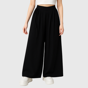 Pantalones de mujer OEM al por mayor fábrica de Vietnam tela suave y cómoda diseño elegante y elegante adecuado para uso diario informal - Product Image 4