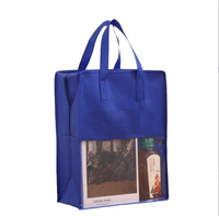 Personnalisé écologique Non tissé pp supermarché Shopping poignée sac maison Textile sac drap de lit paquet sac