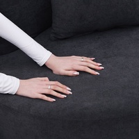 Sofá de Espuma de Alta Densidad Comprimido en Caja, Sofá Cama de Espuma Viscoelástica, Proveedor Mayorista para Apartamentos Pequeños y Estudios, Fábrica ODM