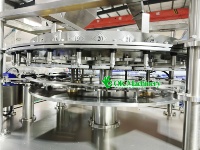 Machine automatique de mise en conserve de boissons, usine de remplissage de canettes PET, boissons, jus, boissons énergisantes