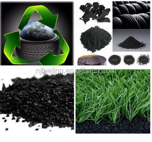 Hạt Cao Su Đen/Cao Su Tái Chế OD SBR FN P2210092 - Product Image 3