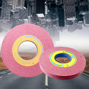 Meule de rectification sans centre Norton en carbure de silicium vert, double face concave, type 12 39C305*150*120, vente en gros - Product Image 3