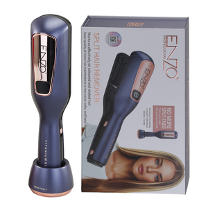 <span class=keywords><strong>ENZO</strong></span> 2026 Tendencia de Venta Caliente Cortador de Puntas Abiertas Recargable, Eliminador Automático de Puntas Abiertas, Herramienta de Estilismo para Cabello Rizado de Mujer - Product Image 1
