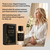 Parfum liquide Jasmin Patchouli, fragrance florale fraîche et délicate pour un usage quotidien, les trajets domicile-travail, les rendez-vous, rehausse l'élégance, crée une ambiance.
